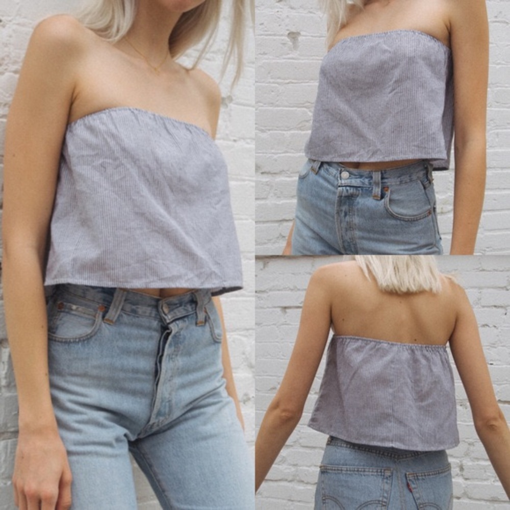 Brandy Melville tube top
